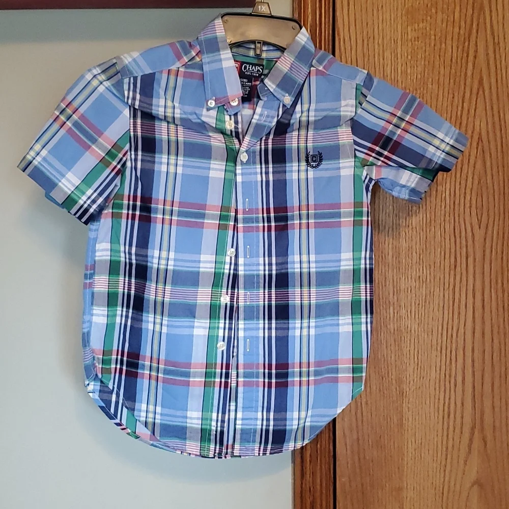 Boys CHAPS shirt - Picture 1 of 2